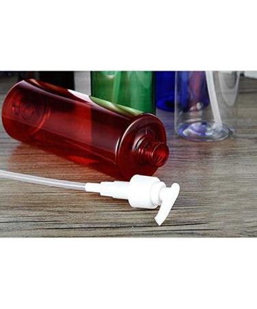 Beeria 2 Pack 500ml Empty Plastic Refill Bottles for Lotion Cream Pump Shampoo & Shower Gel - Ideal Storage Container for Toiletries - Buy Online on GoSupps.com