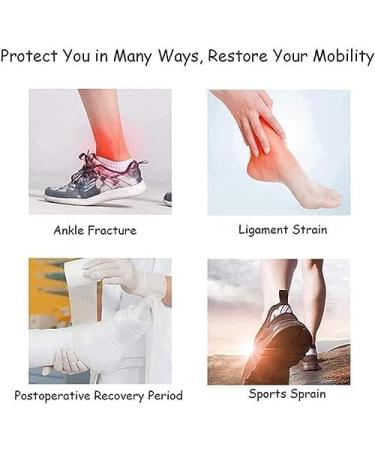 Hands Free Crutch Portable Durable Aluminum Alloy Walking Aids Pain Free Knee Crutch Leg Knee Mobility Support for Disability Elderly Injury Ankle Fracture 001 Right Friendly32 001 Right - Buy Online on GoSupps.com
