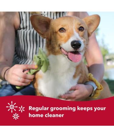 Safari Self-Cleaning Slicker Brush for Large Dogs - Efficient Fur Removal & Easy Maintenance - Buy Online on GoSupps.com