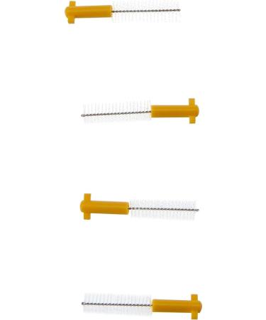 Curaprox Interdental Brushes Set (0.9 mm) - 5 Brushes + 1 Holder for Effective Cleaning of Interdental Spaces - CPS Prime 09 - Buy Online on GoSupps.com