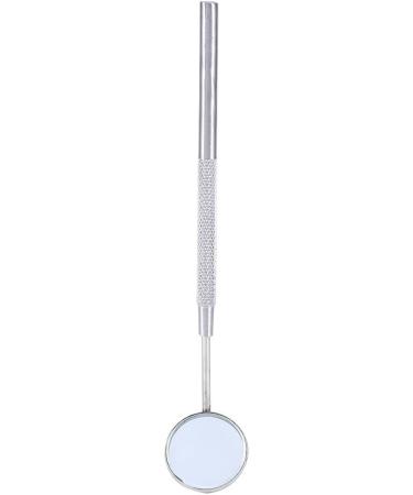Premium Stainless Steel Dental Mirror for Eyelash Extensions - Perfect Tool for Eyelash Care & Checkups - Buy Online on GoSupps.com