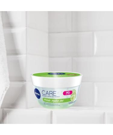 NIVEA Gel Face Cream 100 ml - Buy Online on GoSupps.com