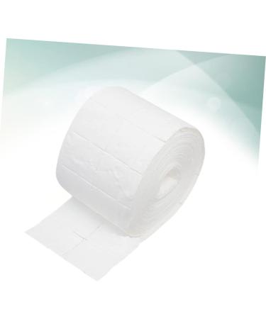  SOESFOUFU 2 Rolls Disposable Nail Gel Remover Clips Manicures Unloading Towels Scrubbing Towels Disposable Roll of Paper - Buy Online on GoSupps.com