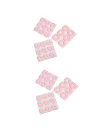 CLISPEED 6 Sheets Corn Pads for Bottom of Foot Corn Removal on Foot Pad Corn Cushions for Feet Bandages Toe Protector Foam Cushions High Heel Emulsion