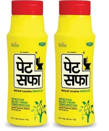 HEMOTOUCH Pet Saffa Natural Laxative Granules Bottle of 120 GM