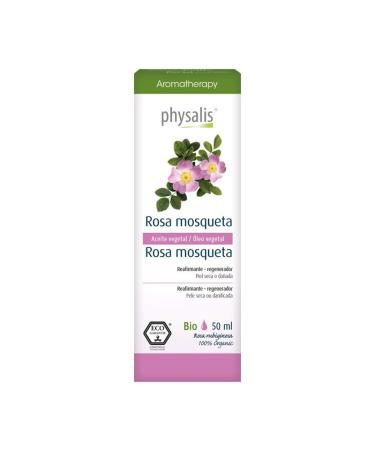 PHYSALIS ROSA MOSQUETA aceite vegetal 50ml. huile naturelle pour compl ter cuisine et soins corporels contenance 50 ml convient ceux qui recherchent une huile polyvalente la maison et devient