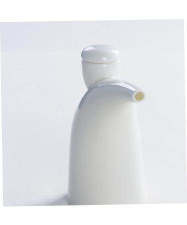 ABOOFAN 3pcs Dispenser Soy Sauce Jar Muslin Cloths for Baby Olive Oil Bottle Vinegar Container Soy Sauce Bottle Porcelain Oil Bottle Vinegar Jar Spice Bottle Household White 5*10.5CMx3pcs Whitex3pcs - Buy Online on GoSupps.com