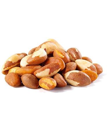 Aiva Raw Brazil Nuts - 2 lbs | Unsalted & Natural | Fresh Harvested - Buy Online on GoSupps.com