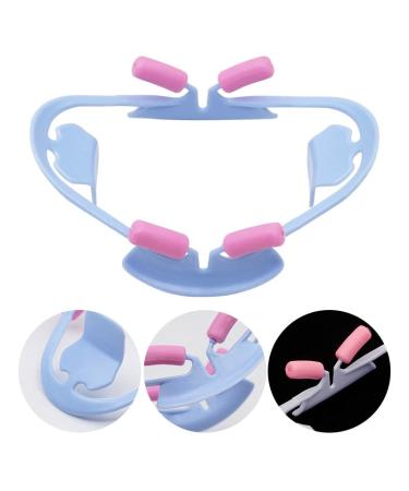 Leinggg 7C9V Mouth Spreader - Blue Acrylic L | Premium Quality for Enhanced Comfort | International Shipping Available - Buy Online on GoSupps.com