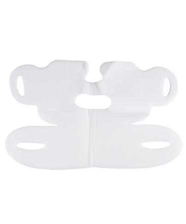 V Face Lifting Mask Facial Skin Tightening Mask Jawline Sculpting Mask for Face Skin Tightening