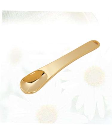Beaupretty 15 Pcs Makeup Spoons Set - Golden & Mini Spatulas for Cream Mask & Mixing | Best Beauty Tools for Cosmetics - Buy Online on GoSupps.com