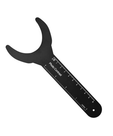 Cenlin Dental Photo Background Board Oral Orthodontic Photography Contraster Oral Cheek Plate Black Image Contrast Board C-4C