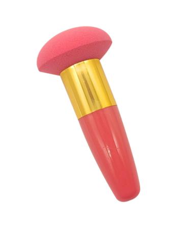 MAGICLULU Beauty Egg Brush Pen Foundation Sponges with Handle Makeup Sponges for Concealer Blending Sponges for Makeup Foundation Sponge Blender Sponges Makeup Blender Cosmetic Sponges