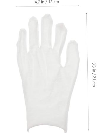 Beavorty 30 Pairs Overnight Moisture Gloves Dry Cracked Gloves Overnight Gloves Stretchable Gloves moisturizing Mittens Cutting moisturizing Gloves Cotton Telescopic Man White - Buy Online on GoSupps.com