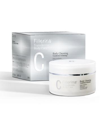 Fillerina LABO Transdermic C-Body Cleaning Remover Body Scrub gentle 250ml