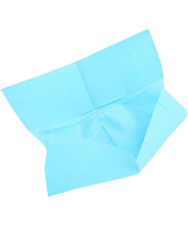 Disposable Waterproof Dental Bibs - 125 Pack | Premium Quality for Dental Professionals | Fast International Shipping - Buy Online on GoSupps.com