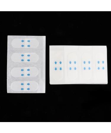 80pcs V-Face Invisible Stickers - Thin Adhesive Tape for Instant Face Lift | International Shipping Available - Buy Online on GoSupps.com