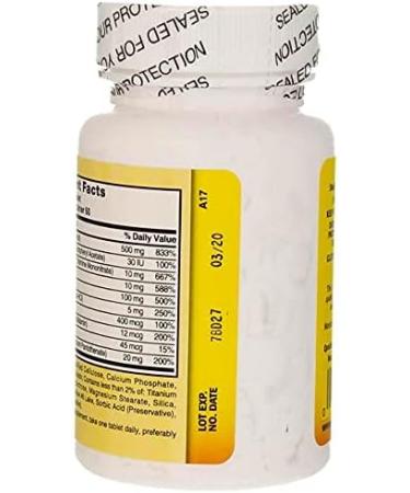 Nature's Blend Stress Formula Vitamins 60 Tabs 079854201000 - Buy Online on GoSupps.com