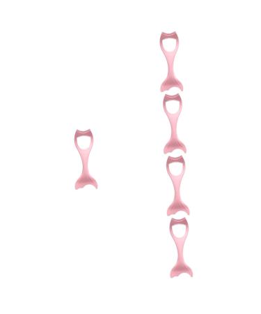 Housoutil 5pcs Eyeliner Auxiliary Artifact Eye Shadow Grooming Kit Mascara Make up Miss Drawing Tool Eyes 15X4.5CMx5pcs Pinkx5pcs