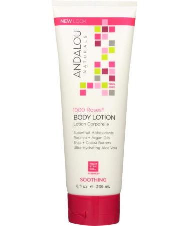 Andalou Naturals Body Lotion 1000 Roses