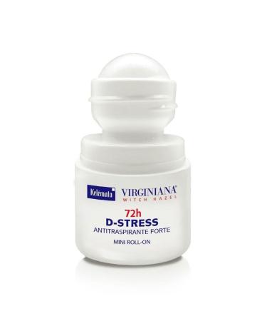 Kelemata Virginiana 72H D-Stress Strong Antiperspirant Deodorant, 30ml