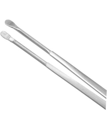 FRCOLOR 5pcs Earwax Removal Tool Set - Metal Ear Picks & Scoops for Effective Ear Cleaning | International Shipping Available - Buy Online on GoSupps.com