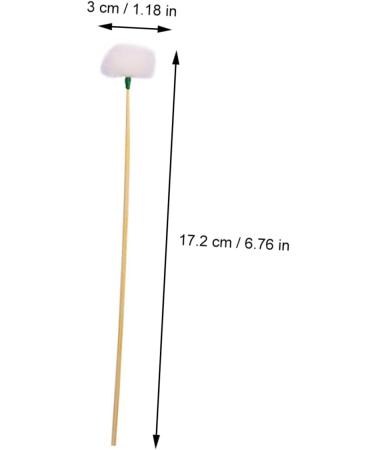 CALLARON 8Pcs Portable Ear Supply Wax Cleaners with Handle Convenient Ear Cleaners for Wax Removal Non Slip Design for Comfortable Use - Buy Online on GoSupps.com