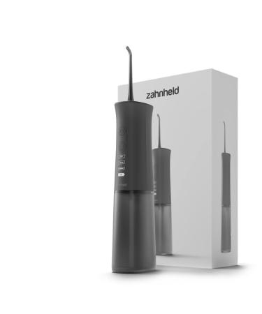 Zahnheld oral shower Aquadent |Wireless |For on the go and at home |Water Flosser |Promotes effective cleaning of interdental spaces3 programs black