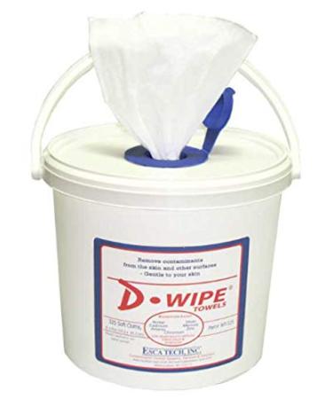 D-Wipe Towels  Lead Removing Disposable Wipes (325 Wipes)  WT-325