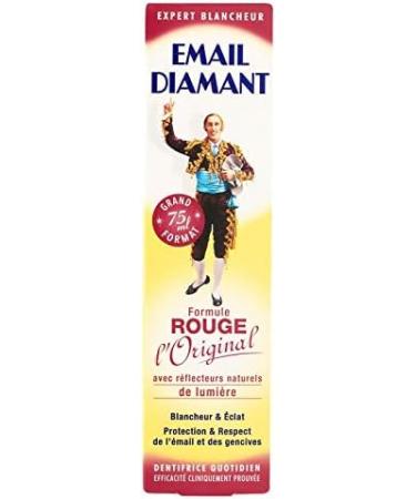 EMAIL DIAMANT - Red Formula Toothpaste 75Ml - Pack of 3 - Buy Online on GoSupps.com