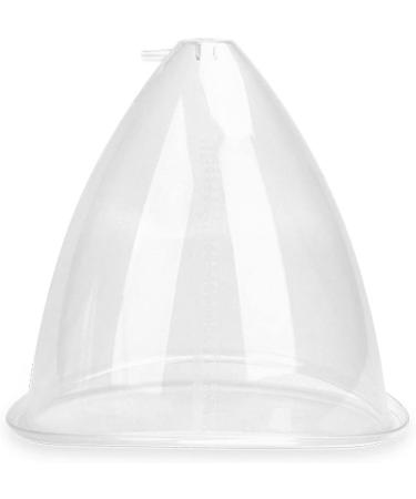 Buy 2 x Lifting Cups 150ml/180ml - Breast Enlargement & Buttock Lift Body Massage - Transparent White - Buy Online on GoSupps.com