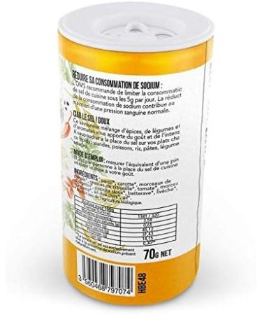 Ciao le sel doux bio - 70 g - Buy Online on GoSupps.com