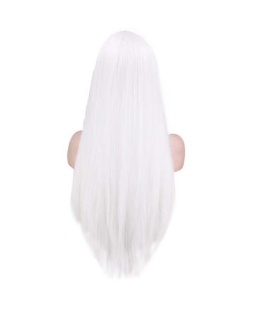 Shop Long White Party Wigs for Women - Curly & Straight Brazilian Styles for 50s 60s 70s 80s - International Shipping Available! - Buy Online on GoSupps.com