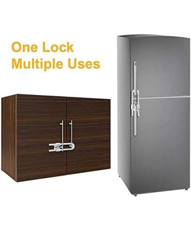 Buy Bootwo Child Lock (6 Pieces) - No Drill Cabinet & Door Protection for Kids - Safe Closet Locks for Children - Buy Online on GoSupps.com