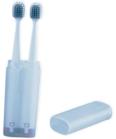 HAPINARY 3-Piece Toothbrush Case | Travel-Friendly Toothbrush Container for International Shipping - Buy Online on GoSupps.com