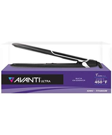 Avanti Ultra Ionic and Titanium Digital Hair Straightener Flat Iron for Hair Straightening Smoothing or Curling Fer Plat - Buy Online on GoSupps.com