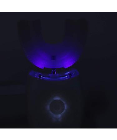 ANGGREK U-Shaped Automatic 360 Teeth Whitening Adult Electric Toothbrush - Oral Care Tool (White/Pink/Black) - Buy Online on GoSupps.com