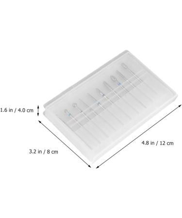 Housoutil 1 Set Manicure Drill Bits Ceramics Tools Electric Tool Spa Tools Manicure Tools para U as Pedicure Tools Cleaning Tools Wisking Tool Power Tools Nail Grinding Head 9.8 6.2 1.2cm - Buy Online on GoSupps.com