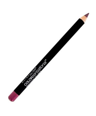 Maybelline Color Sensational Lip Liner 45 Plum - 0.04 oz - Buy Online on GoSupps.com