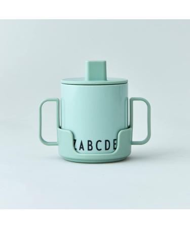 Design Letters Personal Drinking Glass Handle for Kids - Green Tritan Glass | BPA, BPS, and EA-Free, Dishwasher Safe & Lightweight - Buy Online on GoSupps.com