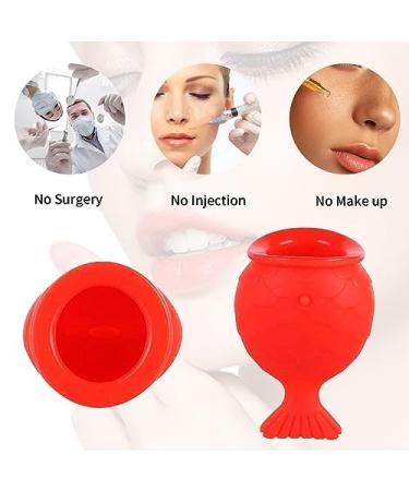 Lip Plumper Device | Lip Filler Beauty Pump | Natural Pout Enhancer Tool Achieve Fuller Lips Effortlessly - Buy Online on GoSupps.com