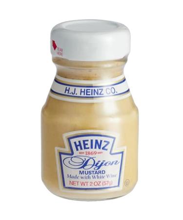 Heinz Mini Condiments Variety Pack - 12 Glass Bottles - 4 Each of Ketchup  Mayonnaise  Dijon Mustard by Snackivore - Buy Online on GoSupps.com