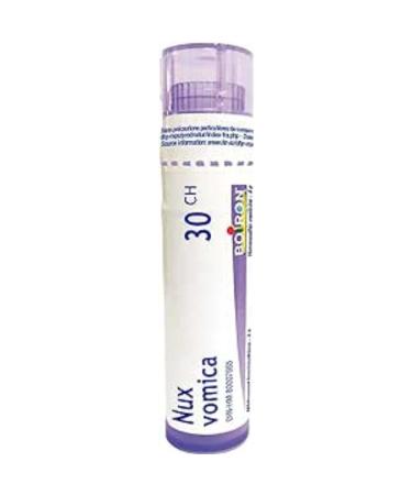 Nux Vomica (Colubrina) 30ch Boiron Homeopathic Medicine