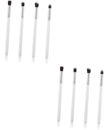 Hemoton 8 Pcs Eye Make-up Brush Kit Concealer Brush Makeup Brushes Eye Kits Brush Blush Brush White - Buy Online on GoSupps.com