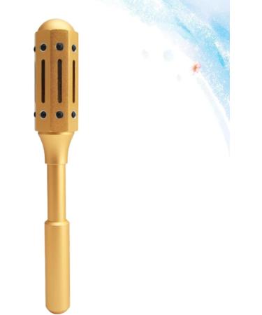 Healeved 3 SCHLASHER Moxibustion Burner | Moxa Acupuncture Massage Roller | Goldenx3stk - 21.9x1.9cm | International Shipping Available - Buy Online on GoSupps.com