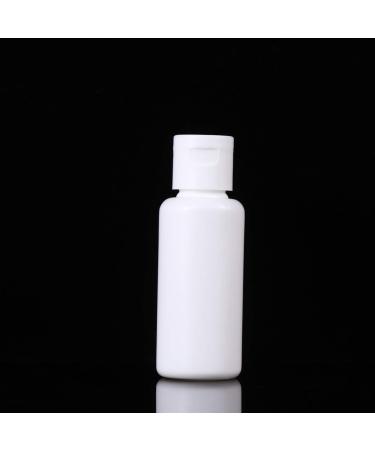 Minkissy 30pcs 30ml Refillable Plastic Travel Bottles - Empty Shampoo & Makeup Sample Bottles with Flip Lid - Ideal for Lotions & Liquids - Buy Online on GoSupps.com