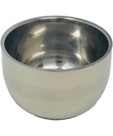 Buy G.B.S Men's Chrome Shaving Soap Bowl - Premium Quality & International Shipping Available - Buy Online on GoSupps.com