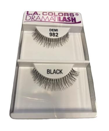 L.A. Colors Dramatilash Demi Eyelash Black