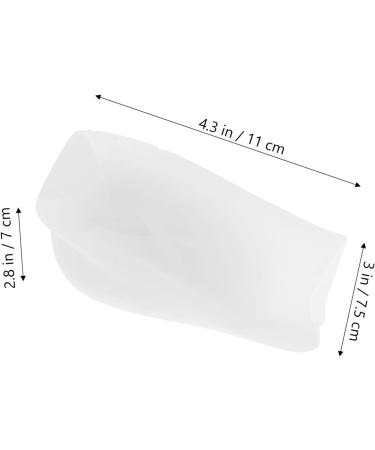 Silicone Shoe Pads Gel Height Extenders - Invisible Heel Lift Insoles for Men & Women - Size 8 - Increase Height Comfortably - Buy Online on GoSupps.com