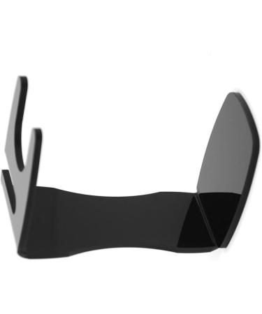 Fomiyes 2-Pack Universal Razor Stand Holder for Men's Shaving - Black Manual Shaving Organizer (11.2x7.6cm) - Perfect for Travel & Home Use - Buy Online on GoSupps.com